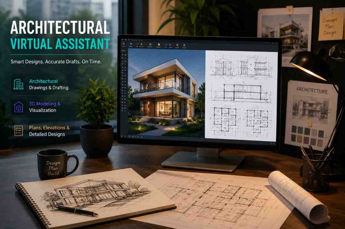 Architectural Design and drafting services from India
