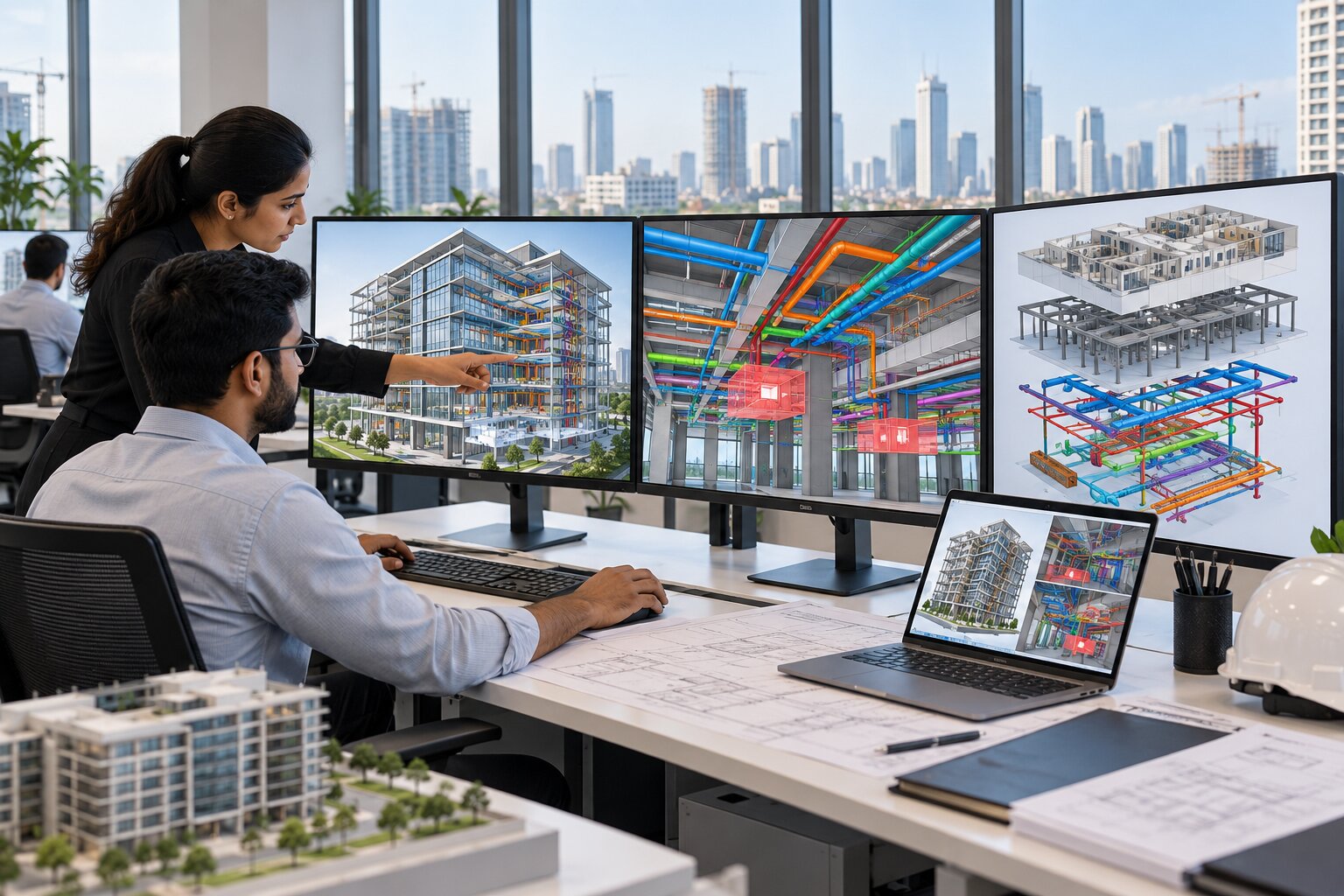 BIM Coordination Services from India