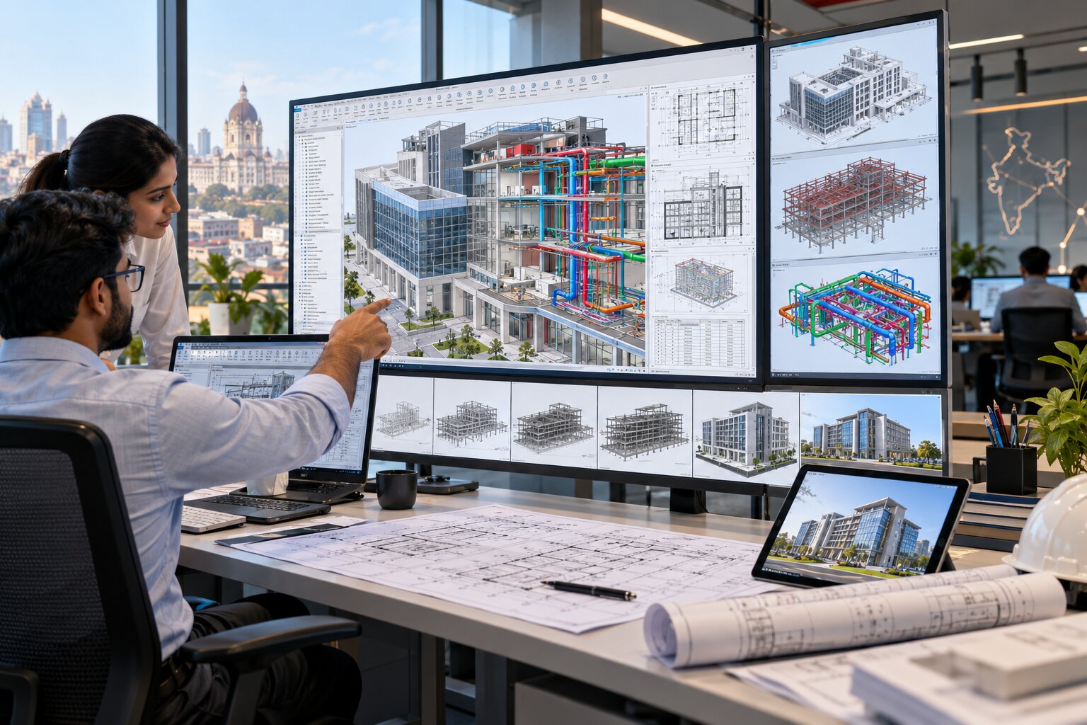 BIM Modeling Services from India