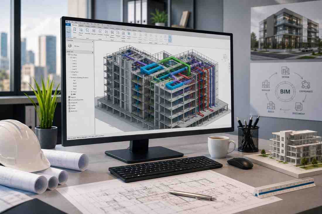 BIM and Revit services from India