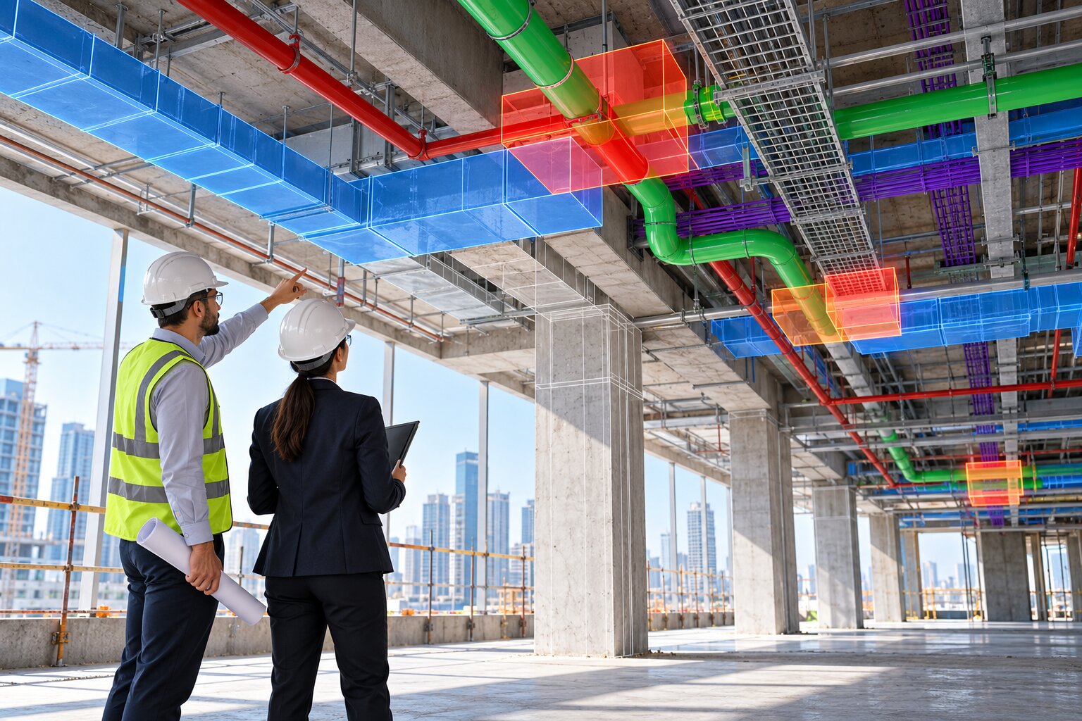 Clash Detection Services & Dedicated BIM Coordination Support