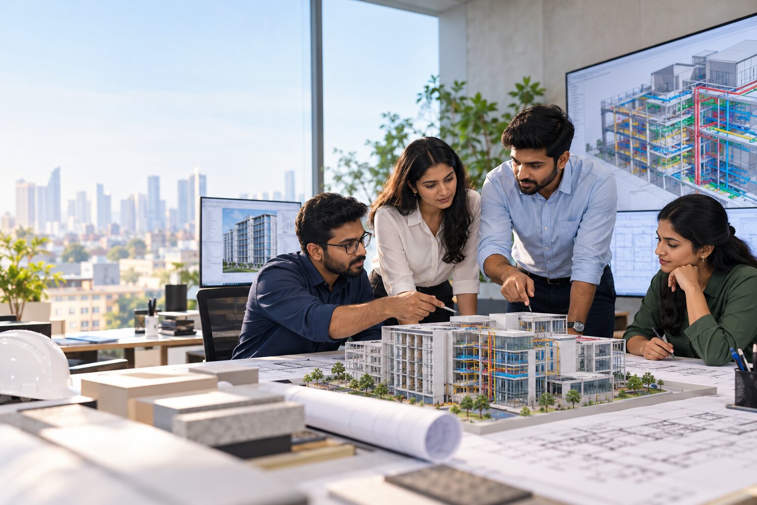 Hire a Dedicated BIM or Revit Expert from India