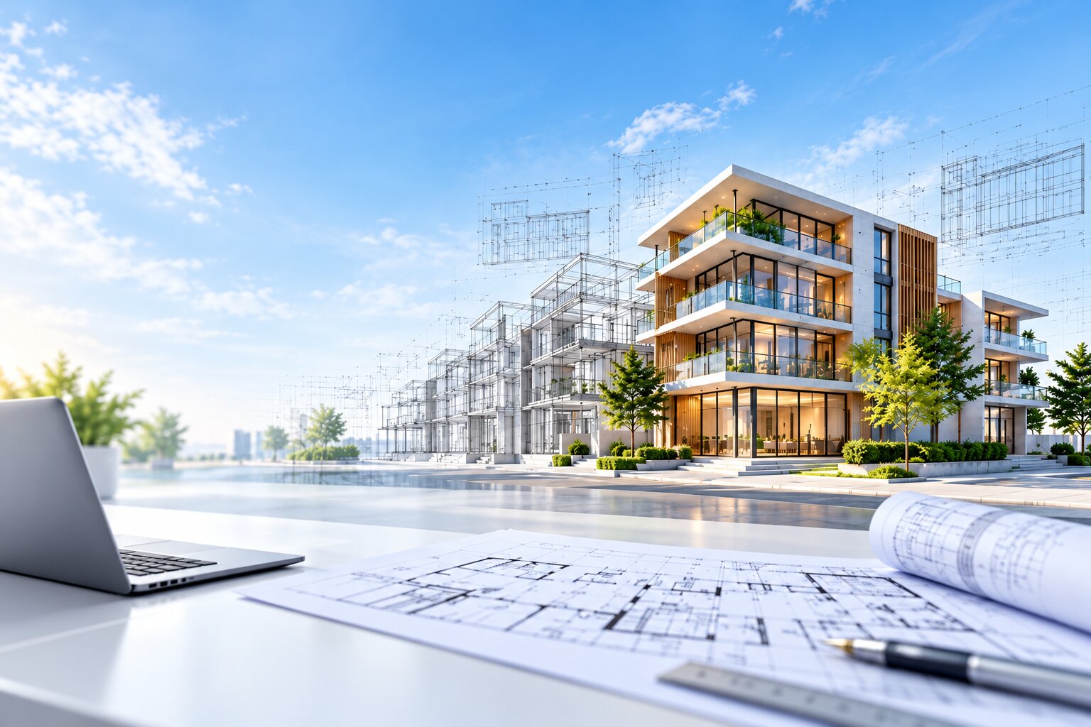 Revit Architecture Services & Dedicated Architectural BIM Experts