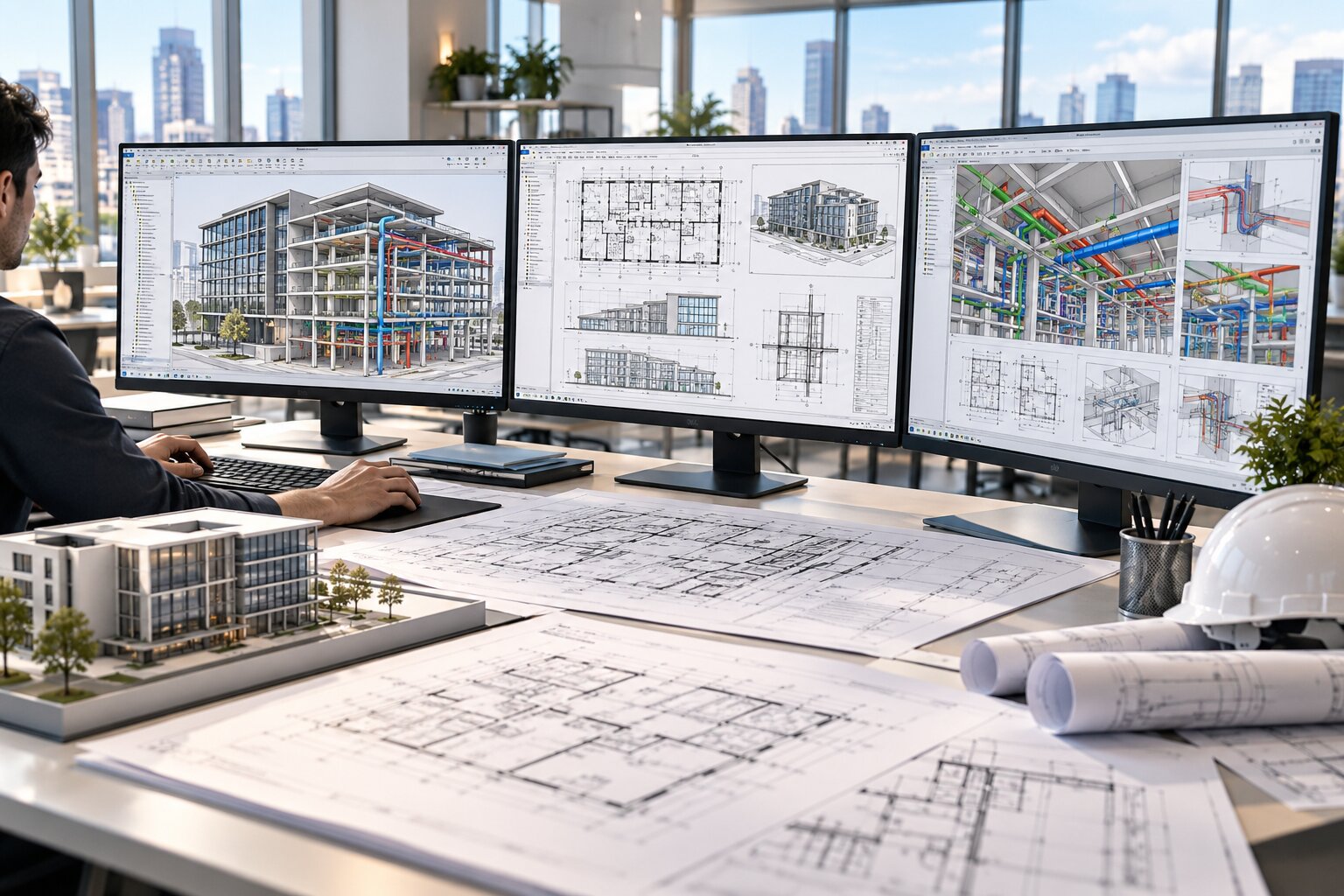 Revit Drafting Services & Dedicated Revit Drafters