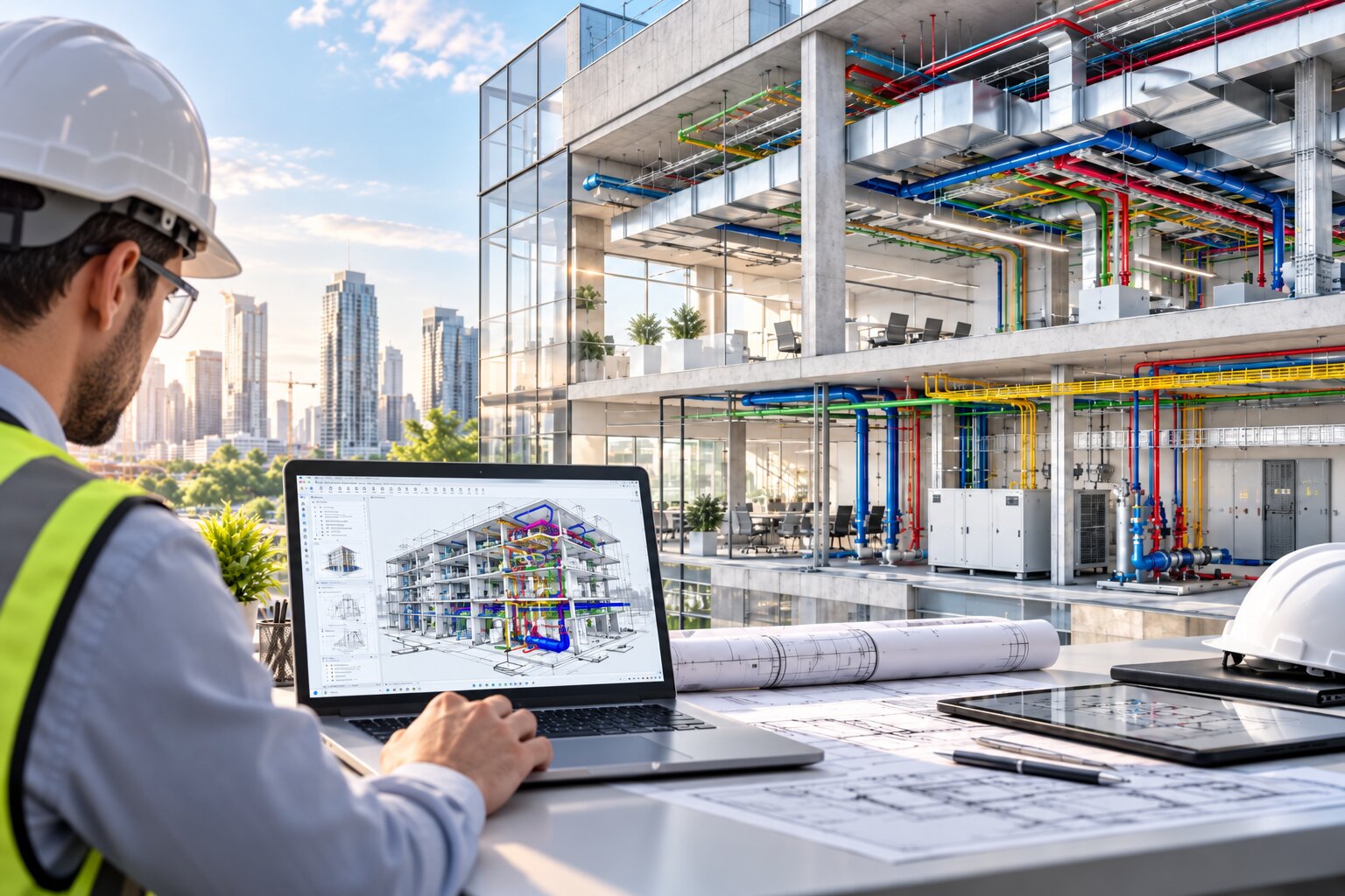 Revit MEP Services & Dedicated MEP BIM Modelers