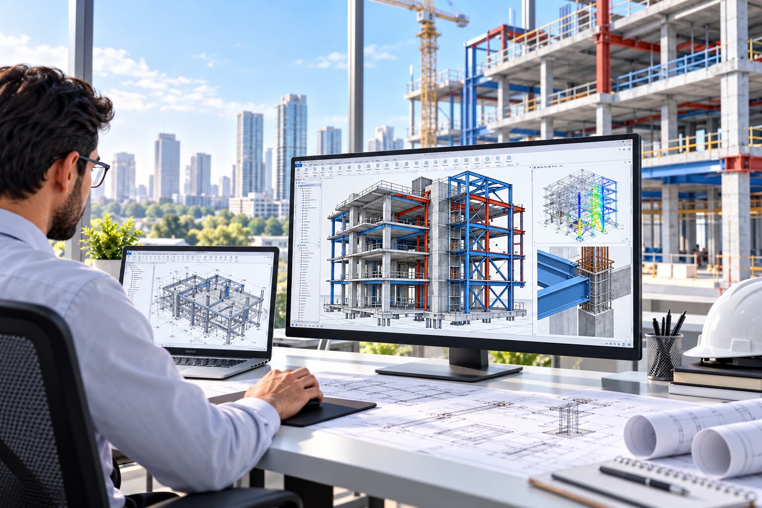 Revit Structure Services & Dedicated Structural BIM Modelers