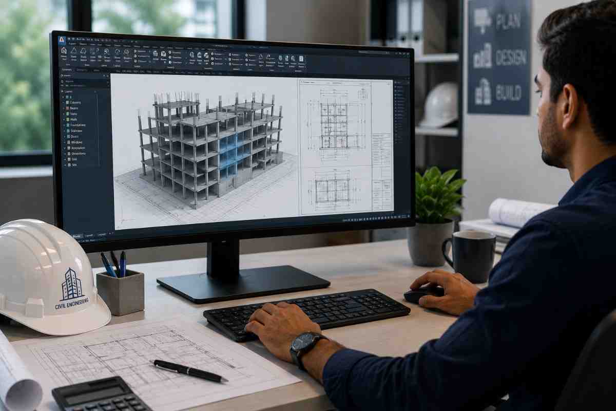 Civil Engineering services from India