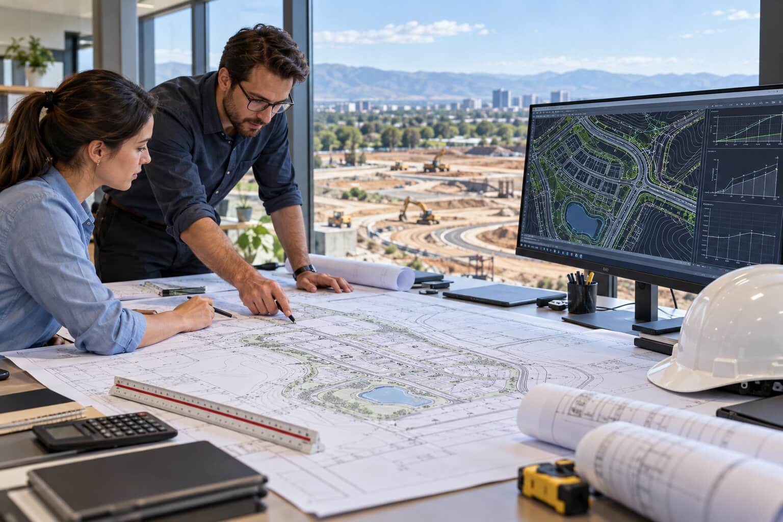 Civil Engineering Design Services from India