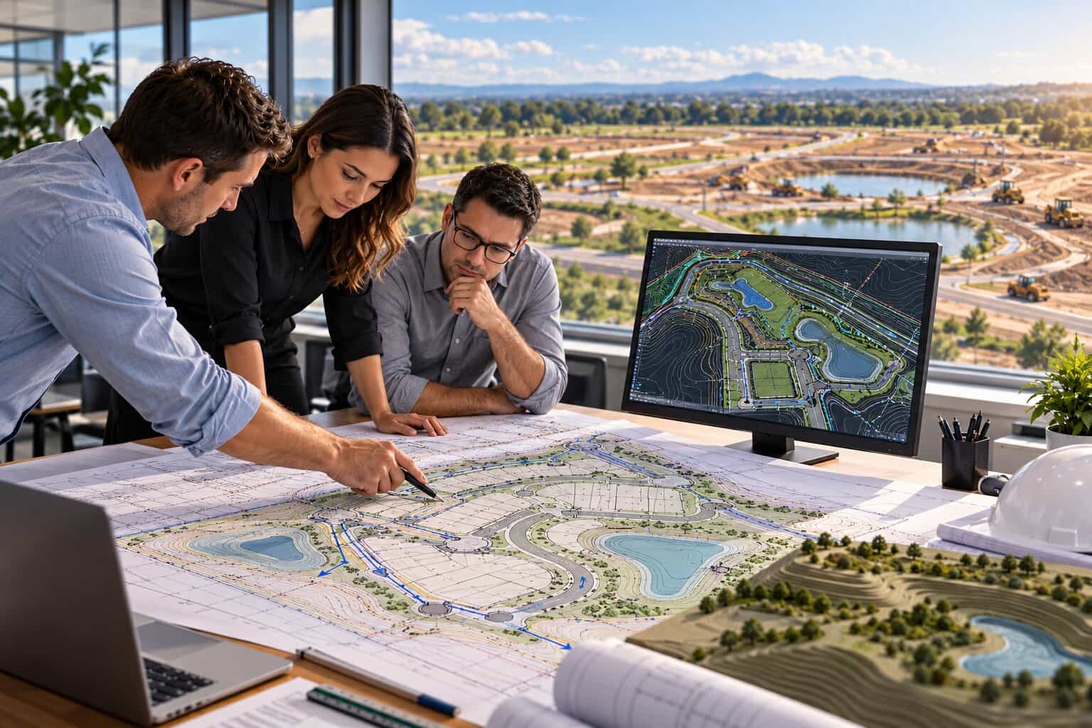 Grading & Drainage Plan Services & Dedicated Civil Support