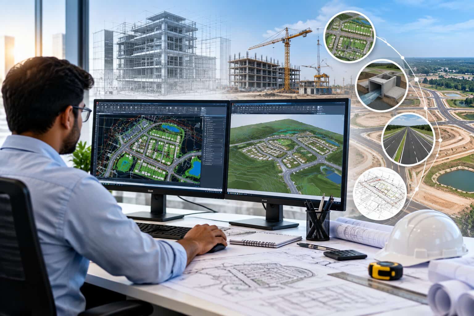Hire a Dedicated Civil Engineer from India