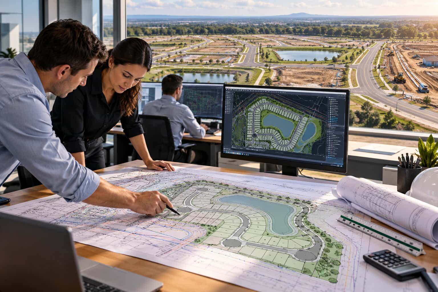 Land Development CAD Services & Dedicated Civil CAD Resources