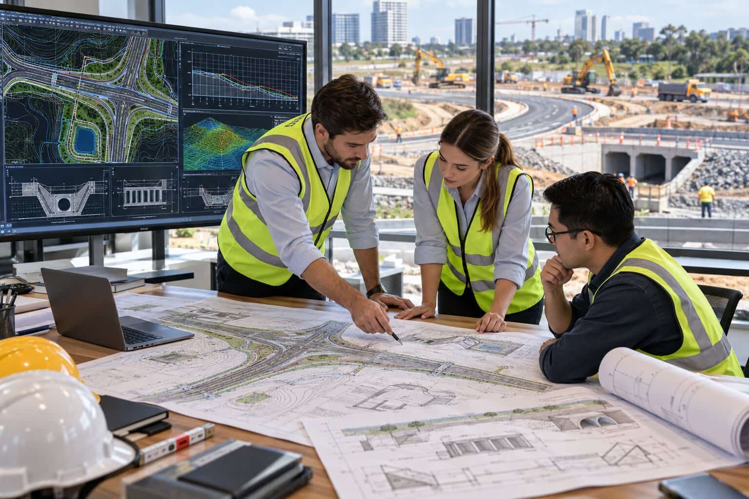 Road & Drainage Design Services & Dedicated Civil Engineers