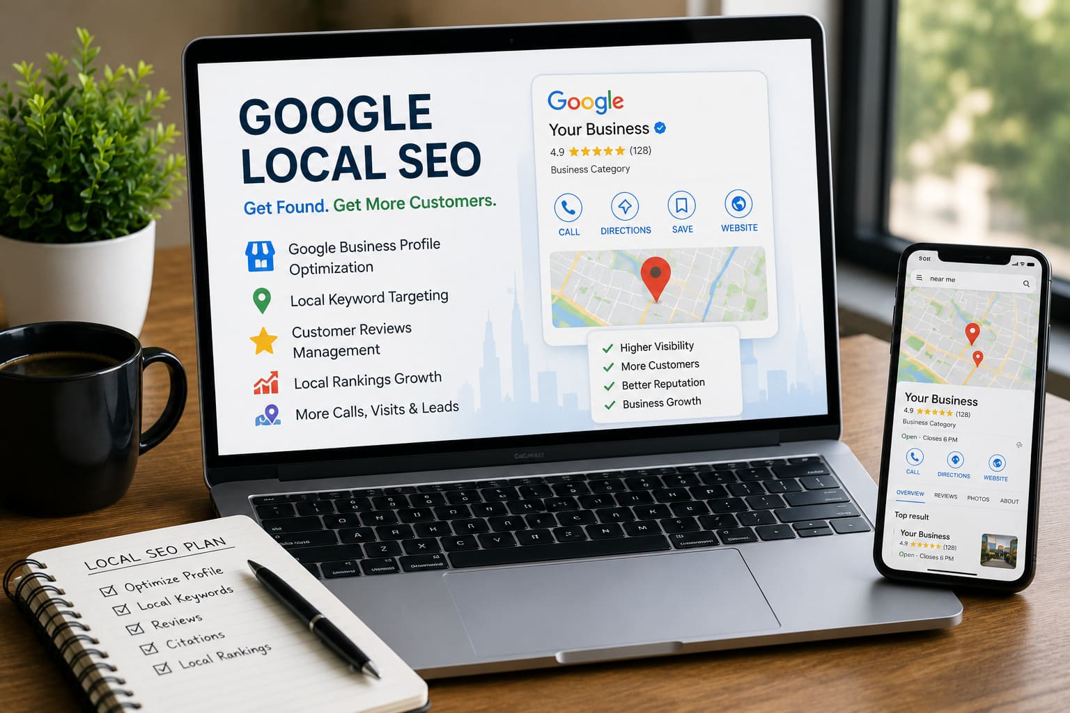 Hire a Google Local SEO VA for Better Local Visibility