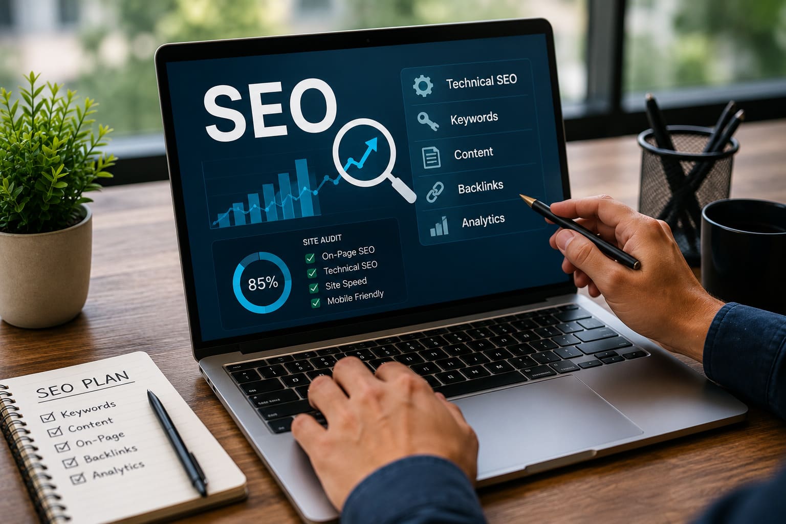 Hire an SEO & GEO Virtual Assistant for Search and AI Visibility