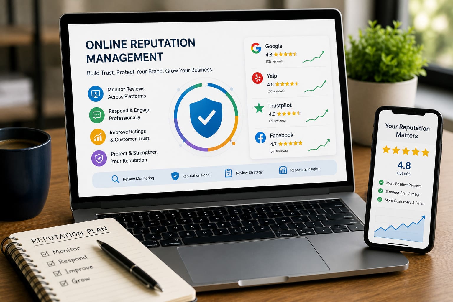 Online Reputation Management services by MVAIndia