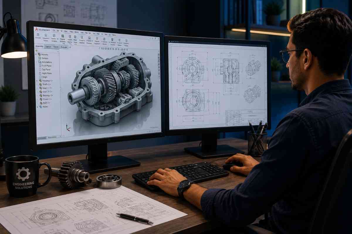 Mechanical Engineering services from India