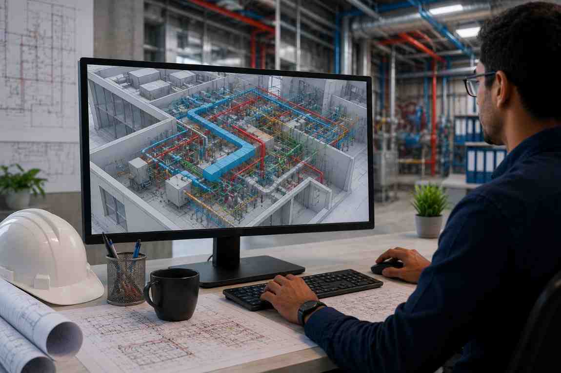 MEP Engineering services from India