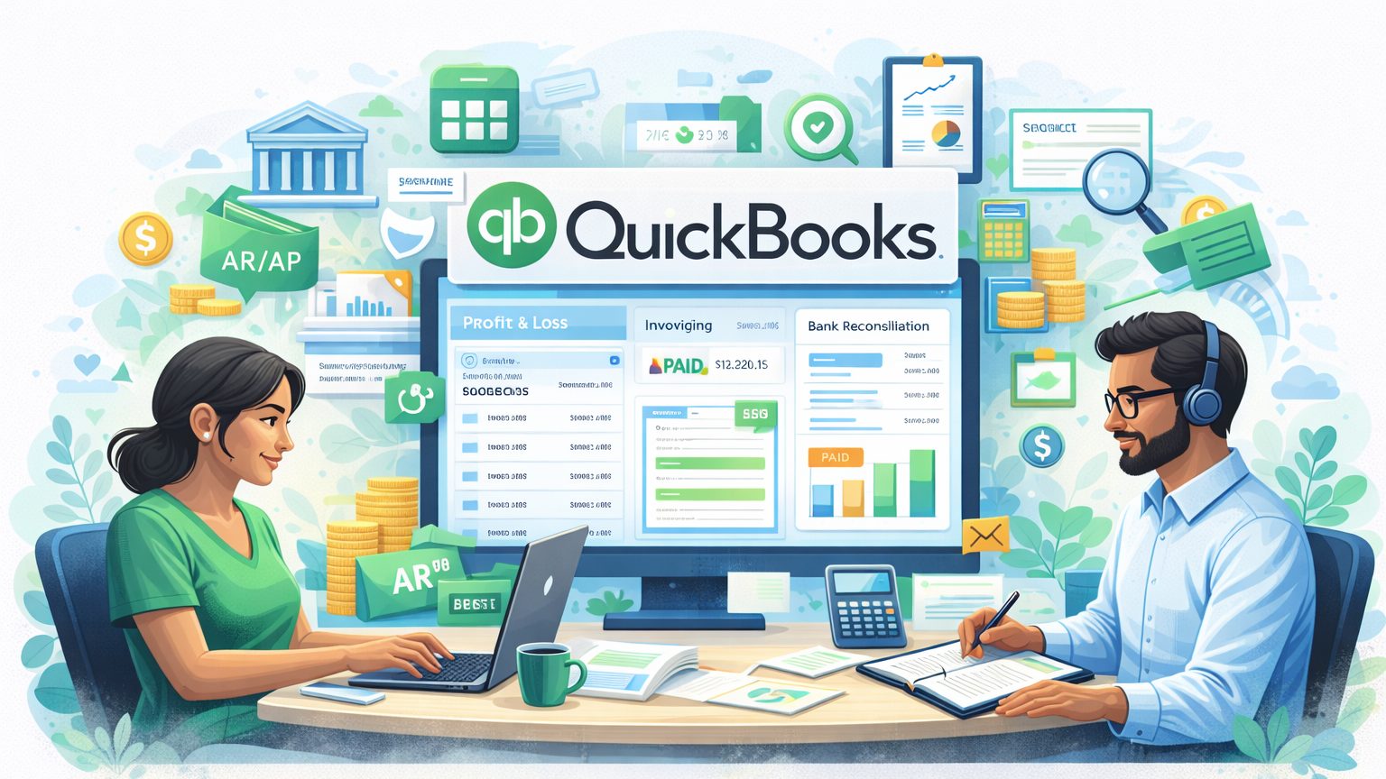 Quick Books Virtual Assistant in India