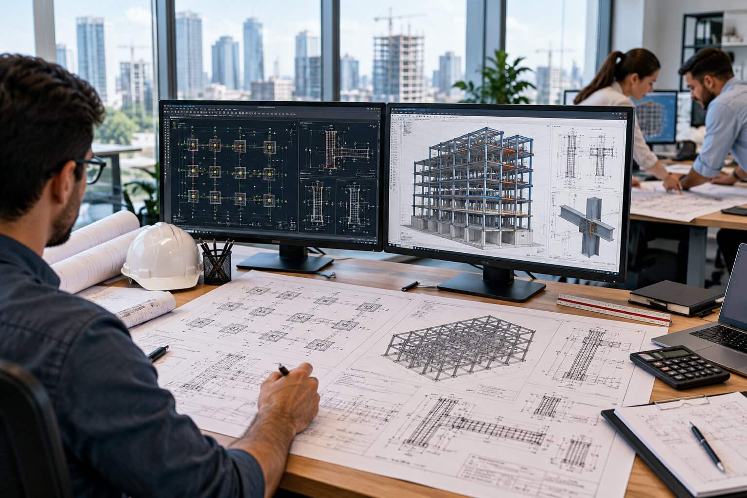 Structural Drafting Services & Dedicated Structural Drafters