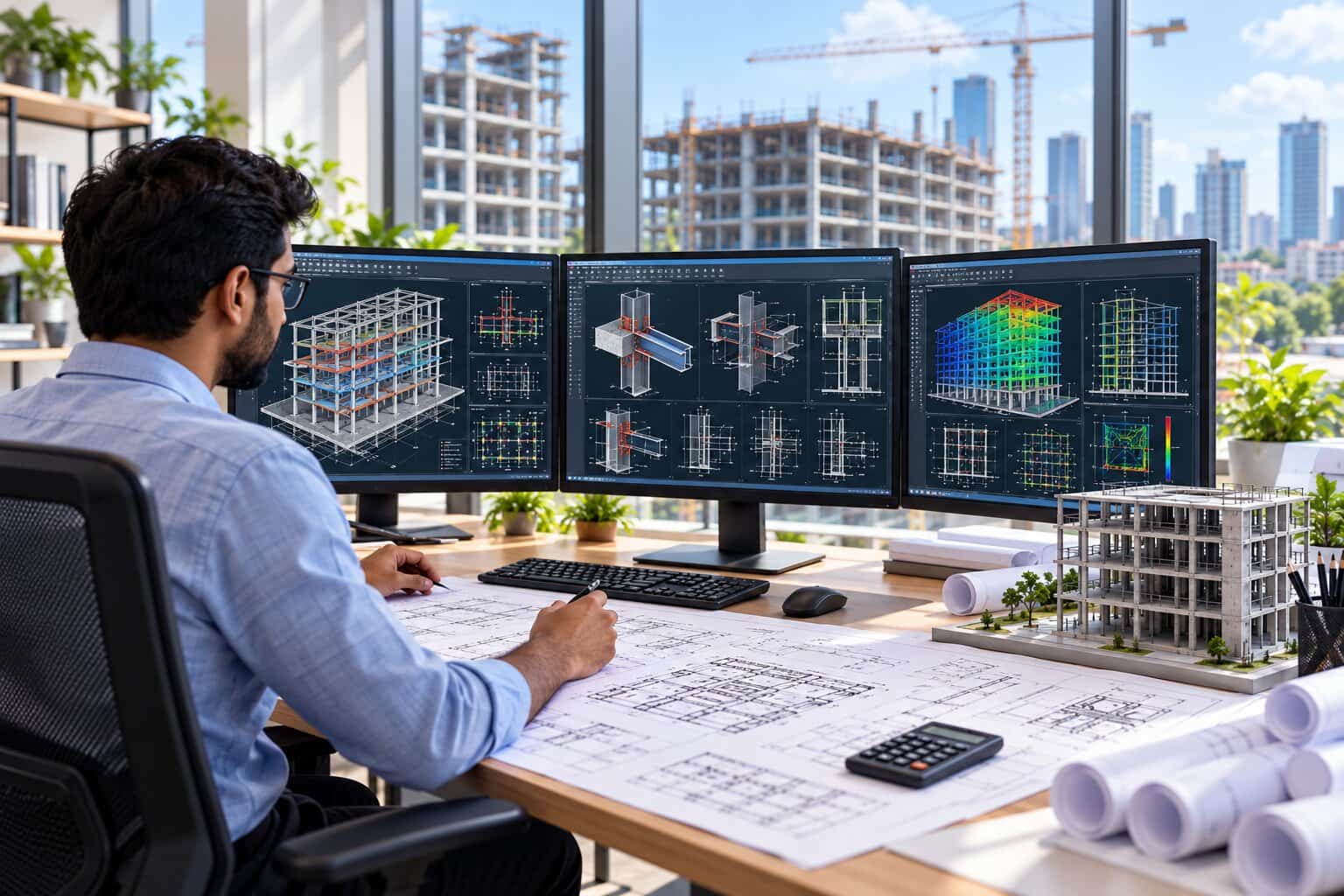 Hire a Dedicated Structural Engineer from India