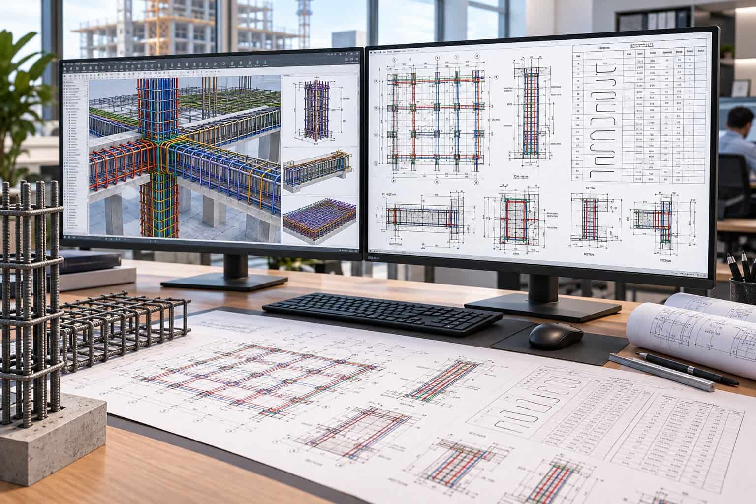 Reinforcement Detailing Services & Dedicated Rebar Detailers