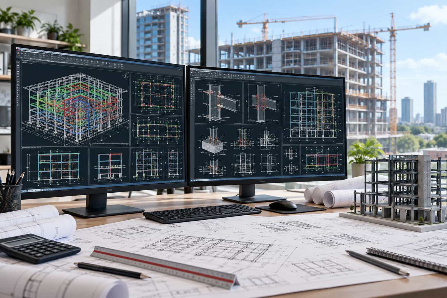 Structural CAD Services from India
