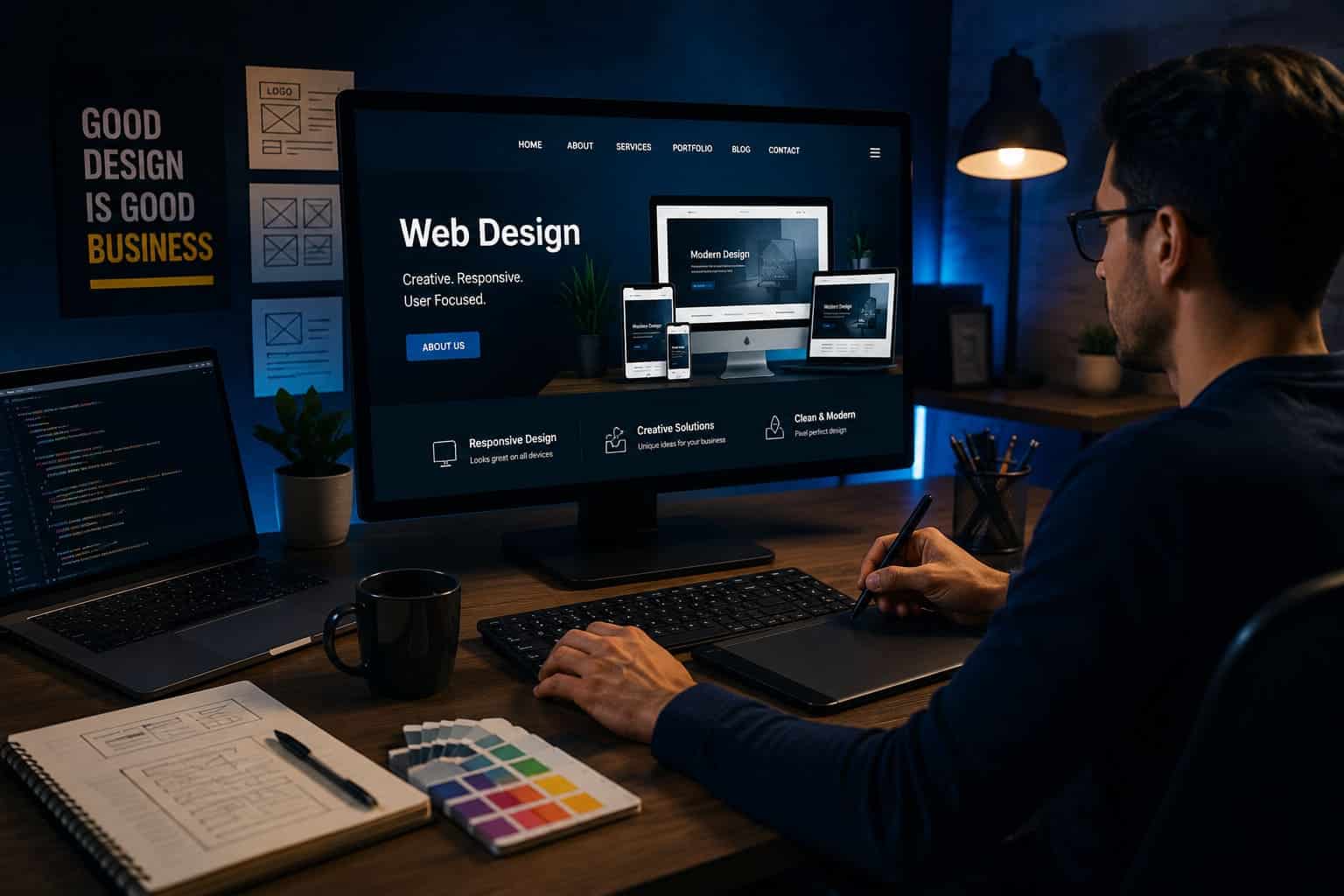 Hire a Website Designing VA for Modern, Mobile-Friendly Websites