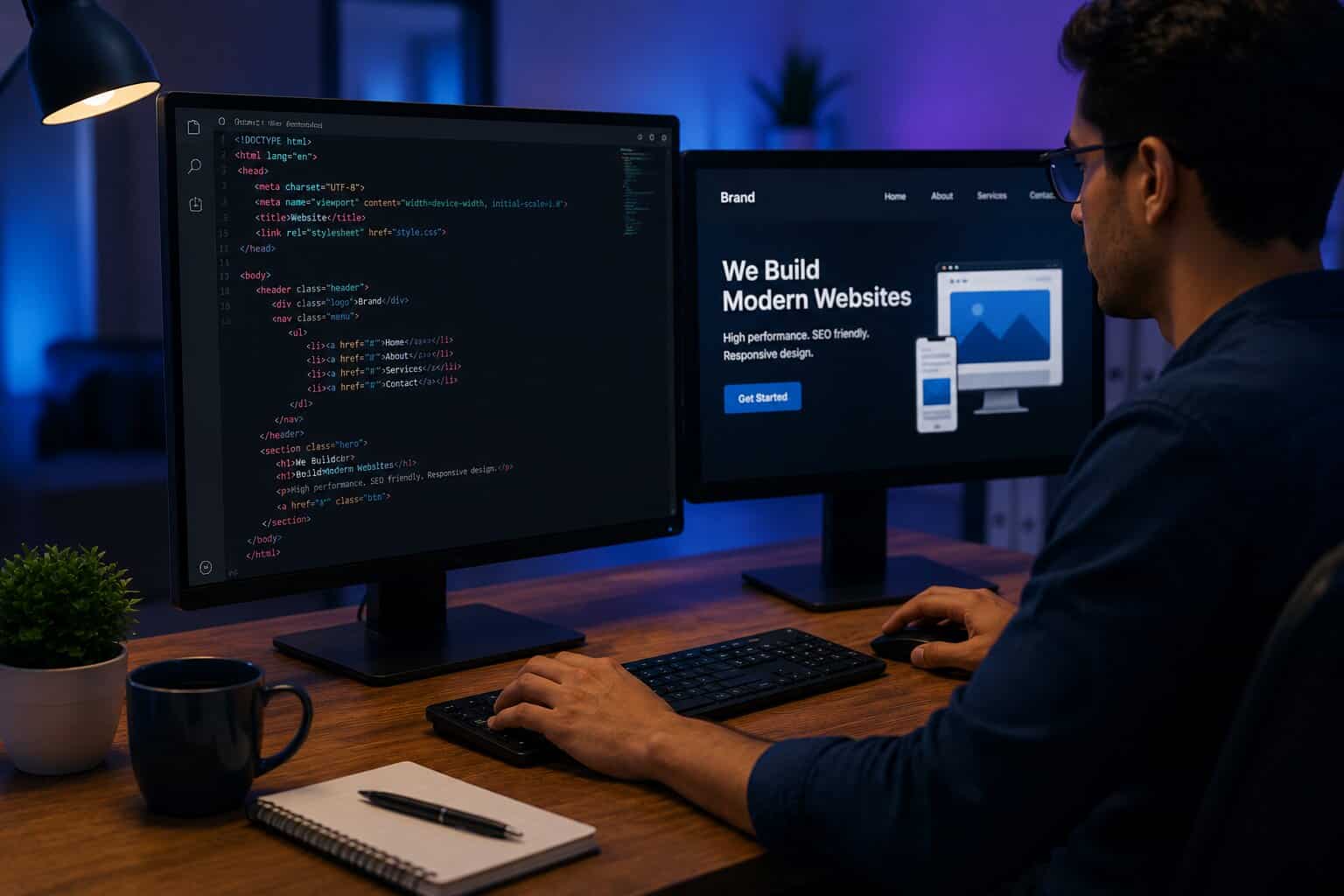 Hire a Website Development VA for Modern, AI-Ready Websites